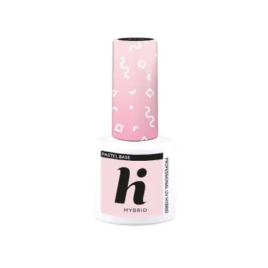 Hi hybrid, pastel, baza do lakieru hybrydowego, 5 ml