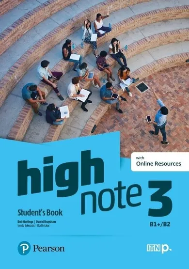 High Note 3. Student's Book + kod Digital Resources + eBook