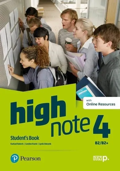 High Note 4 SB B2/B2+ + Online Resources