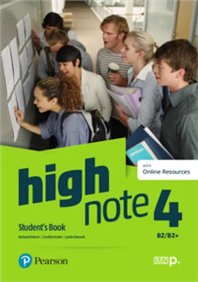 High note 4. Student s book + kod digital resources + interactive ebook + myenglishlab