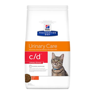 Hill's, Feline CD, Urinary Stress, sucha karma dla kota, 8kg
