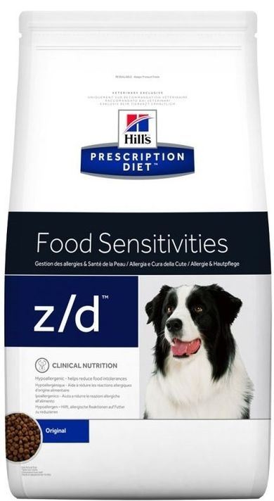 Hill's Prescription Diet, Canine z/d, sucha karma dla psa, 10 kg