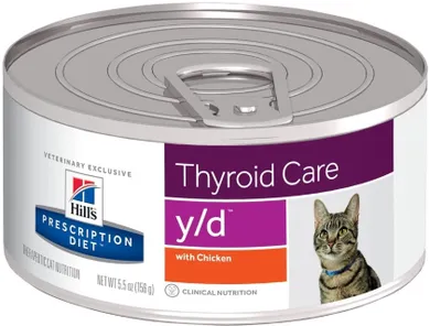 Hill's Prescription Diet, Feline y/d, puszka dla kota, 156g