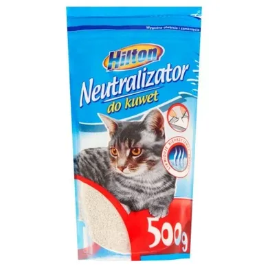 Hilton, neutralizator zapachu do kuwet, 500 g