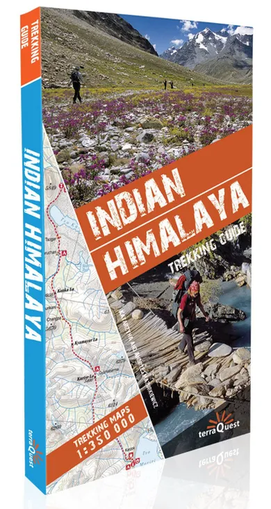 Himalaje indyjskie. Indian Himalaya trekking! Guide