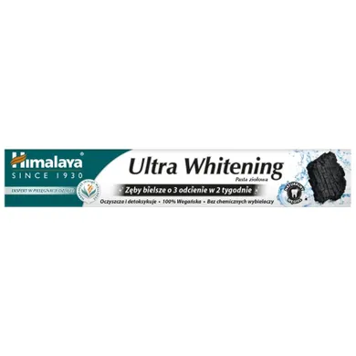 Himalaya, Gum Expert Ultra Whitening, ziołowa ultra wybielająca pasta do zębów, 75 ml