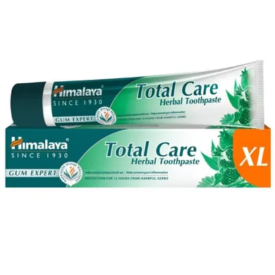 Himalaya, gum expert, ziołowa pasta do zębów, total care xl, 100 g