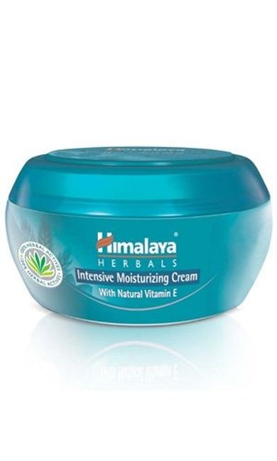 Himalaya, Herbals Intensive Moisturizing Cream, intensywnie nawilżający krem do twarzy i ciała, 50 ml