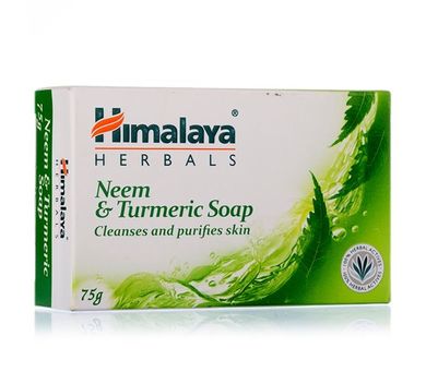 Himalaya, Herbals Protection Soap, ochronne mydło, neem & turmeric, 75g