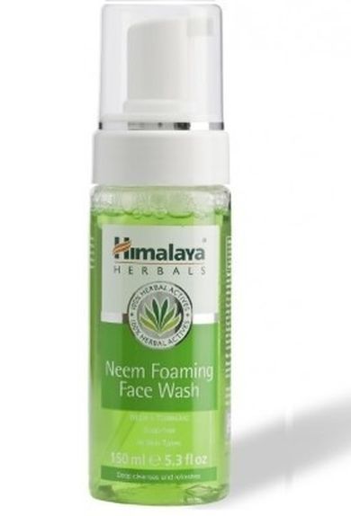 Himalaya, Herbals Purifying Neem, pianka do mycia twarzy, 150 ml