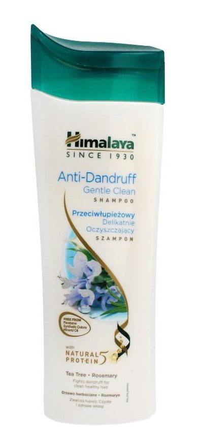 Himalaya, szampon przeciwłupieżowy, delikatnie oczyszczający, 400 ml