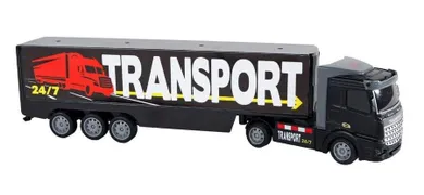 Hipo, ciężarówka, metalowy pojazd z napędem, 32 cm