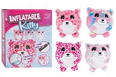 Hipo, dmuchana maskotka-piłka, 23 cm, 1 szt.