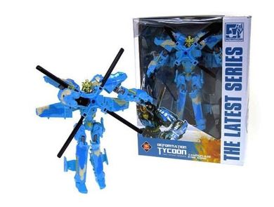 Hipo, helikopter, robot transformujący, 18 cm
