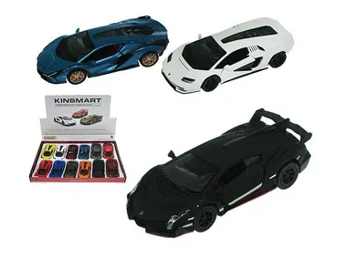 Hipo, Lamborghini, pojazd, model metalowy, 13 cm, 1 szt.
