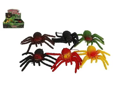 Hipo, pająk, gumowa figurka, 14 cm