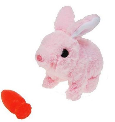Hipo, pluszowy królik, zabawka interaktywna