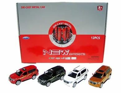 Hipo, Toyota Prado, pojazd ze światłem i dźwiękiem, 12 cm