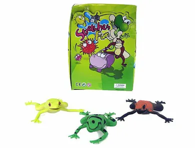 Hipo, żaba, gniotek 16 cm, 1 szt.