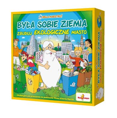 Hipokampus, Była sobie Ziemia. Zbuduj ekologiczne miasto, gra familijna