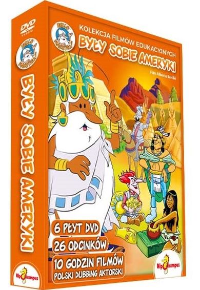 Hipokampus. Były sobie Ameryki. DVD