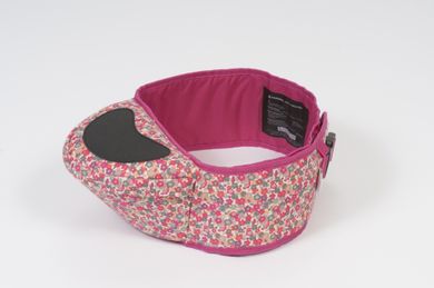 Hippychick, Hipseat, nosidełko na biodro, różowe