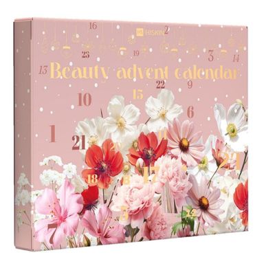 HiSkin, Beauty Advent Calendar, kalendarz adwentowy, 24 szt.