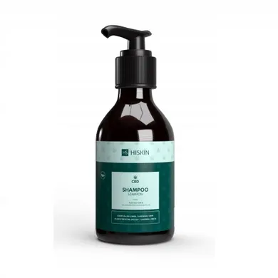 HiSkin, CBD, Shampoo, szampon do włosów przetłuszczających się, 250 ml