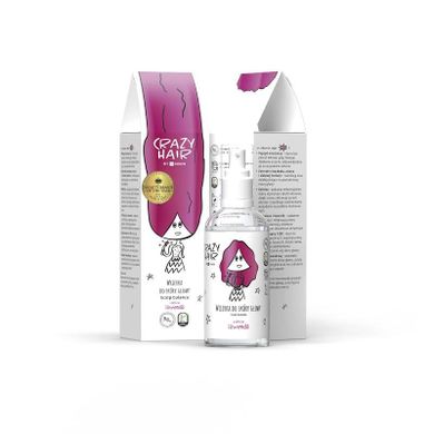 HiSkin, Crazy Hair, wcierka do skóry głowy, lawenda, 100 ml