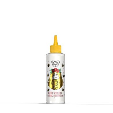 HiSkin, Crazy Hair, wcierka nawilżająco łagodząca do skóry głowy, z miodem, 100 ml