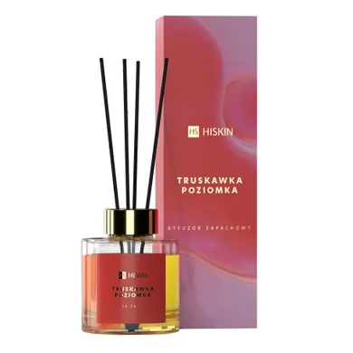 HiSkin, dyfuzor zapachowy, Truskawka & Poziomka, 90 ml