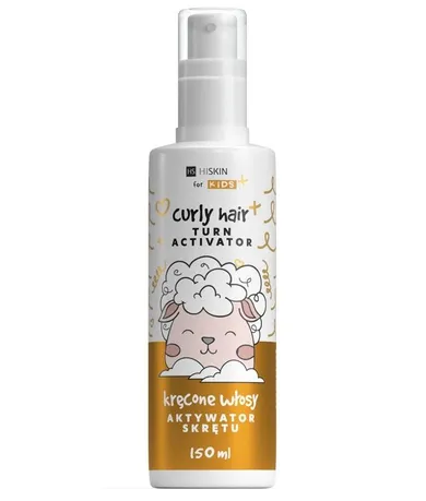 HiSkin For Kids, Curly, aktywator loków, 150 ml