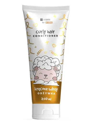 HiSkin For Kids, Curly, odżywka do włosów, 250 ml