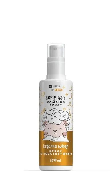 HiSkin For Kids, Curly, spray do rozczesywania kręconych włosów, 150 ml