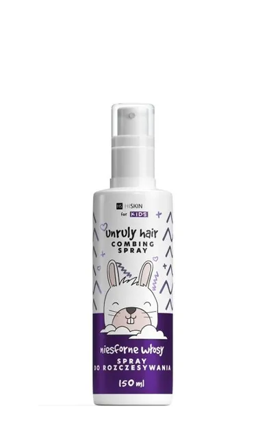 HiSkin For Kids, Unruly, spray do rozczesywania włosów niesfornych, 150 ml