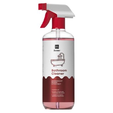 HiSkin, Home Bathroom Cleaner, środek czyszczący do łazienki, 750 ml