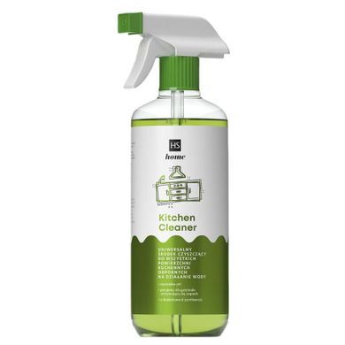 HiSkin, Home Kitchen Cleaner, środek czyszczący do powierzchni kuchennych, 750 ml