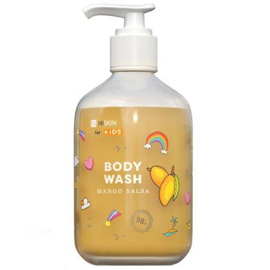 HiSkin, Kids Body Wash, płyn do mycia ciała dla dzieci, Mango Salsa, 400 ml