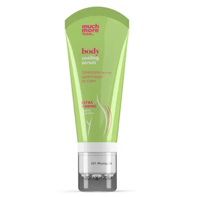 HiSkin, Much More, chłodzące serum ujędrniające do ciała, 220 ml