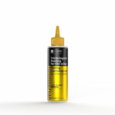 HiSkin Professional, peeling trychologiczny do skóry głowy, limonka i mięta, 100 ml