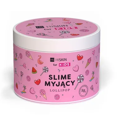 HiSkin, slime myjący, Lollipop, 150 ml