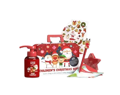 HiSkin, zestaw świąteczny children`s, 6 szt.