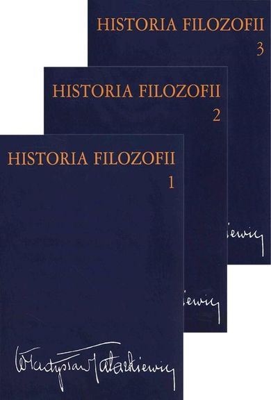 Historia filozofii. Tom 1-3