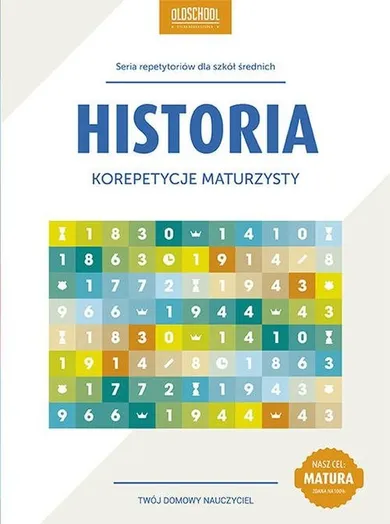 Historia. Korepetycje maturzysty