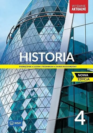 Historia LO. 4. Podręcznik ZR 2025