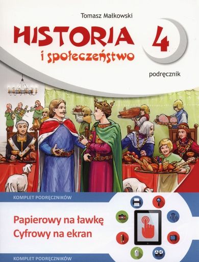 Historia. Wehikuł czasu. Podręcznik. Szkoła podstawowa. Klasa 4
