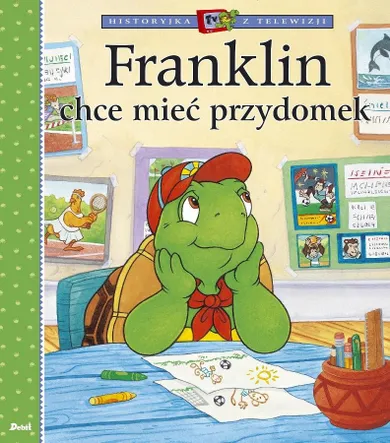 Historyjka z telewizji. Franklin chce mieć przydomek
