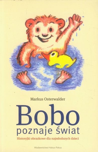 Historyjki obrazkowe dla najmłodszych. Bobo poznaje świat