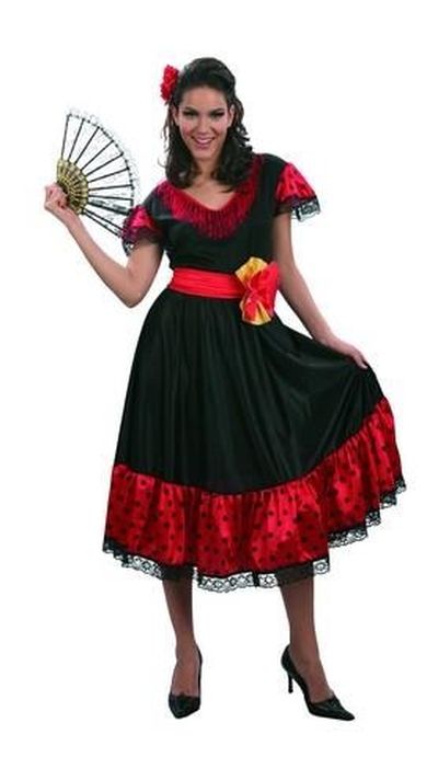 Hiszpanka, strój, strój, M/L
