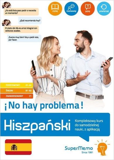 Hiszpański. No hay problema!